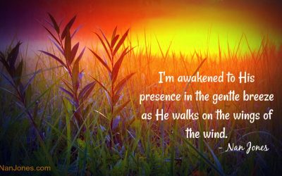 Finding God’s Presence ~ Grasping the Wonder of God