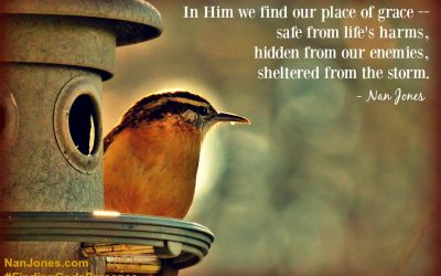 Finding God’s Presence ~ In His Secret Place of Grace
