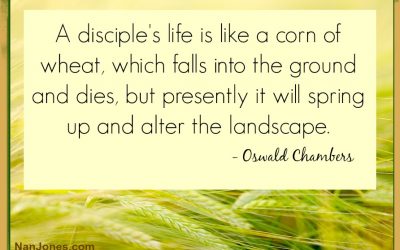 Finding God’s Presence ~ Will My Life Alter the Landscape?