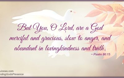 Finding God’s Presence ~ When Longsuffering was Written in the Long, Swaying Grass