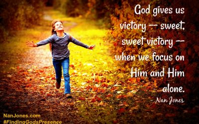 A Prayer When You’re Facing Giants in Your Land
