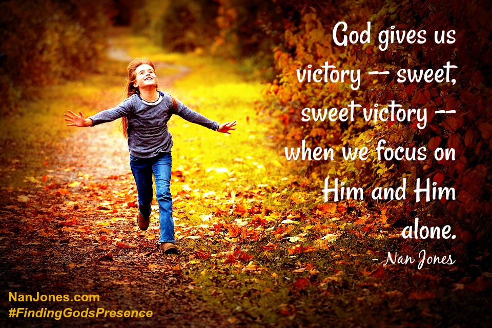 When there are giants in your land, victory can still be yours through Jesus.