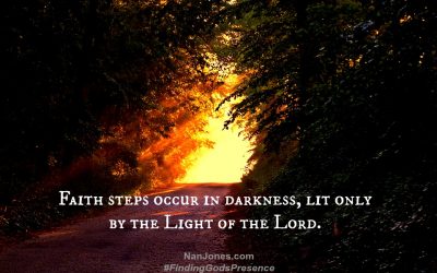 Finding God’s Presence ~ It Was Still Dark When the Mighty Wind Blew