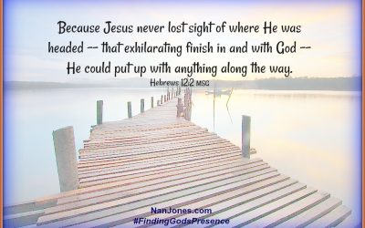 Finding God’s Presence ~ When Morningsong Broke Through the Silence