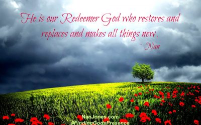A Prayer When You Need Your Redeemer God