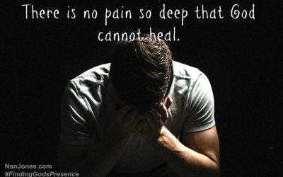 Finding God’s Presence ~ Scars Reveal Deep Pain Healed by God’s Grace