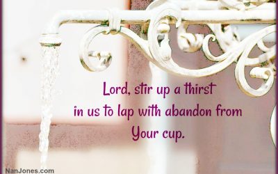 A Prayer to Find God in the Desert Place