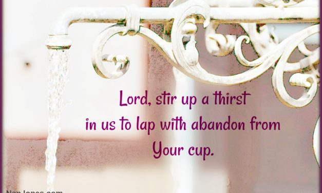 A Prayer to Find God in the Desert Place