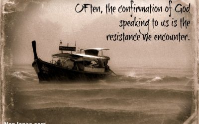 Finding God’s Presence ~ When Strong Headwinds Cause Us to Struggle