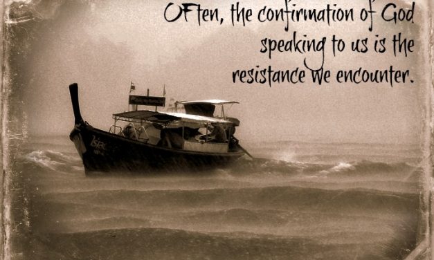 Finding God’s Presence ~ When Strong Headwinds Cause Us to Struggle