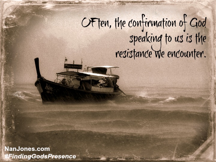 Finding God’s Presence ~ When Strong Headwinds Cause Us to Struggle