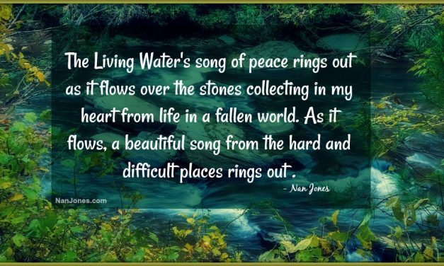 Finding God’s Presence ~ The Soulful Melody of a Babbling Brook