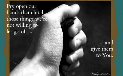 A Prayer When It Takes All You’ve Got to Cast Your Care on Him