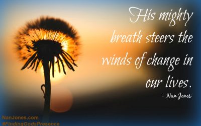 Finding God’s Presence ~ All We Are is Dust in The Wind. Really?