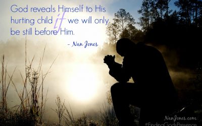Finding God’s Presence ~ Shriveled Faith and Hope Restored