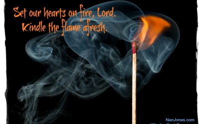 A Prayer For Learning to Walk in the Light