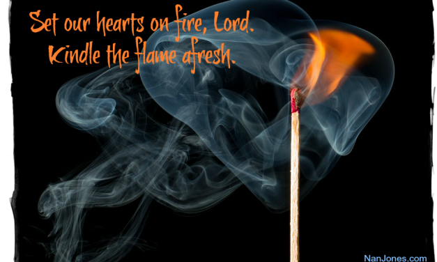 A Prayer For Learning to Walk in the Light