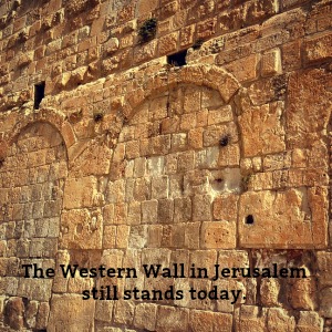 The wall Nehemiah rebuilt to protect God's people against the enemy's attacks.