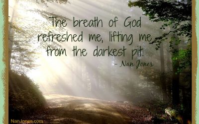 Finding God’s Presence ~ When God Sends a Message in the Wind