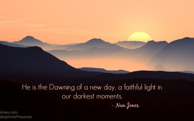 Finding God’s Presence ~ What Have I Done to Deserve Love Like This?