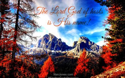 Finding God’s Presence ~ When Discouragement Fights the Wind