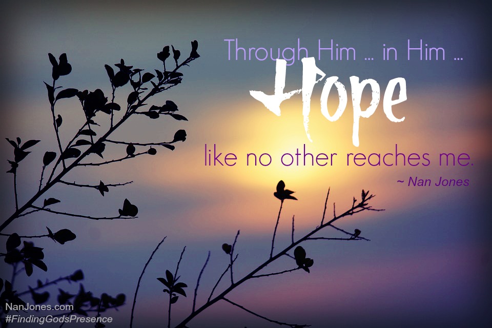 A thankful heart will lead us to Christ who alone is our hope.