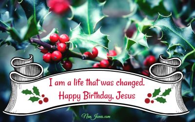 A Christmas Prayer ~ Jesus, I Want to be Your Bethlehem