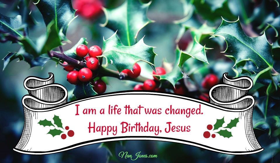 A Christmas Prayer ~ Jesus, I Want to be Your Bethlehem