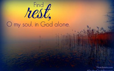 A Prayer for the Quest of Solitude