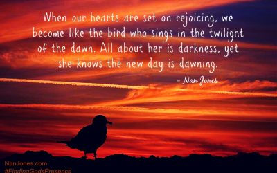 A Prayer When You Want to Rejoice, But …