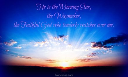 A Prayer When You Need to Take His Hand, Walk, and Trust