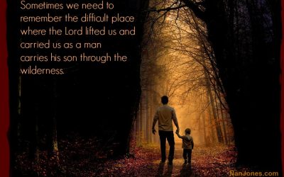 Thus Far He Has Helped Us