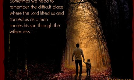Thus Far He Has Helped Us