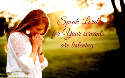 A Prayer When You Need to Hear From God