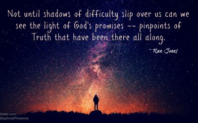 Pinpoints of Truth on a Starry Night