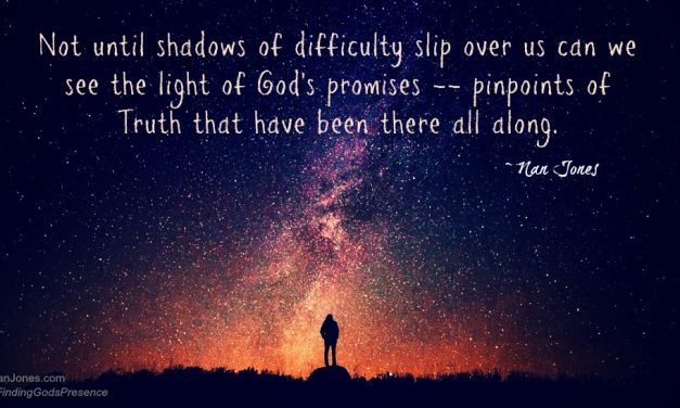 Pinpoints of Truth on a Starry Night