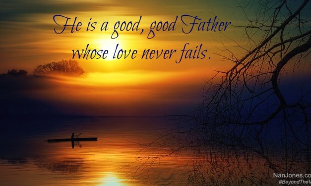 A Prayer When You Step Out of the Boat and the Waves Begin to Swell