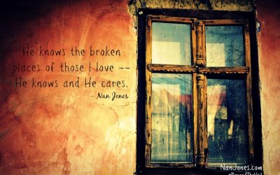 When Crushing Burdens Meet the Hem of His Garment