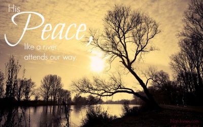 Can Peace Like a River Be Mine?