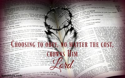 Gethsemane: A Place of Excruciating Choice