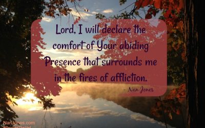 A Prayer to Glorify God in the Fires of Affliction, Even When It’s Hard