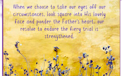 Bolstered by the Wind of God’s Spirit