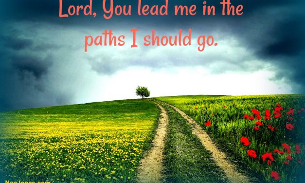 A Prayer When Life Takes a Detour, But You Still Choose Faith