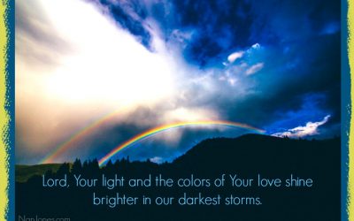 A Prayer When You’re Searching For a Rainbow in Your Clouds