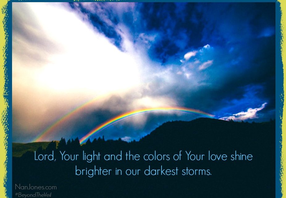 A Prayer When You’re Searching For a Rainbow in Your Clouds