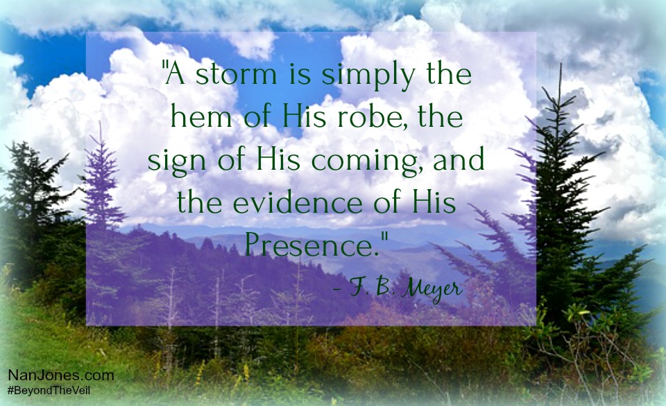 When Clouds Remind Me of God’s Presence