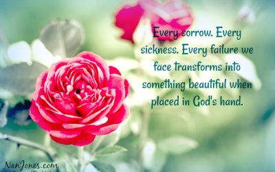 With Spirit Parched, God’s Grace Rains Down