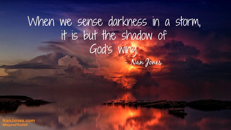 The Lord Has His Way in the Storm. Really?