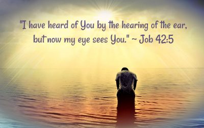 When Anguish of the Heart Leads Us Straight to Jesus