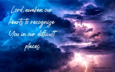 A Prayer When God is Shrouded by a Cloud and Can’t be Seen